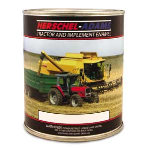CATERPILLAR YELLOW Machinery Tractor Agricultural Industrial Enamel Gloss  Paint